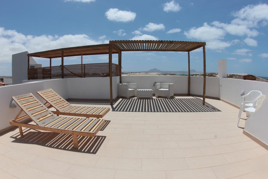 Cala Da Lua Apartments Sal Rei Exterior photo