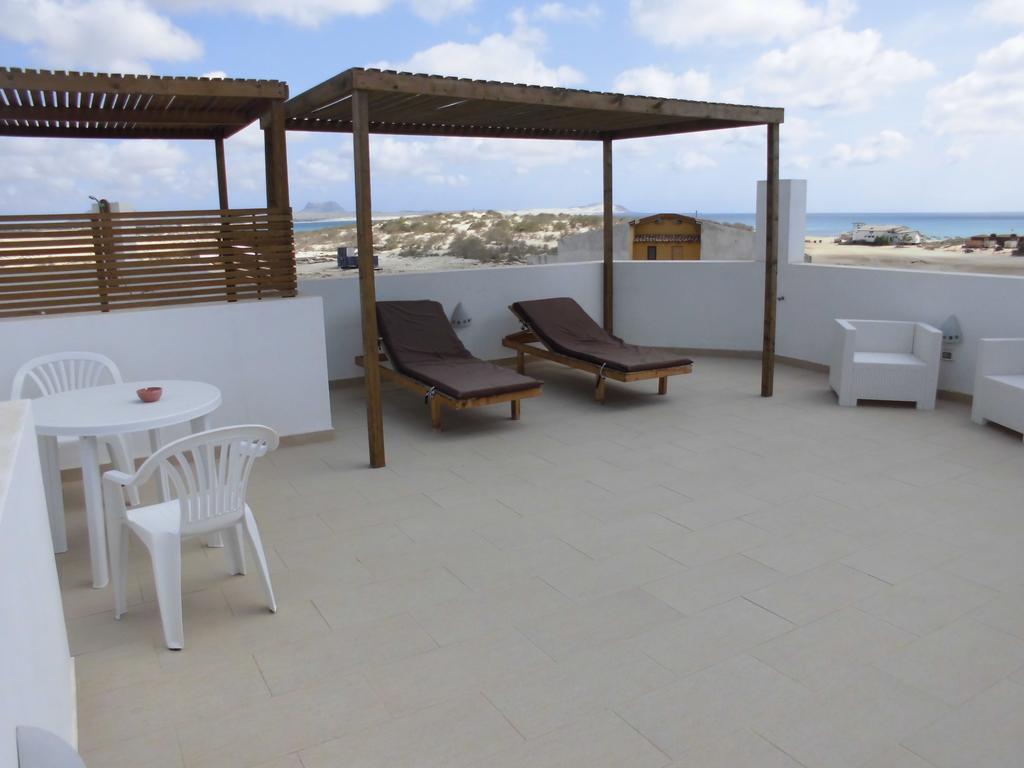 Cala Da Lua Apartments Sal Rei Exterior photo